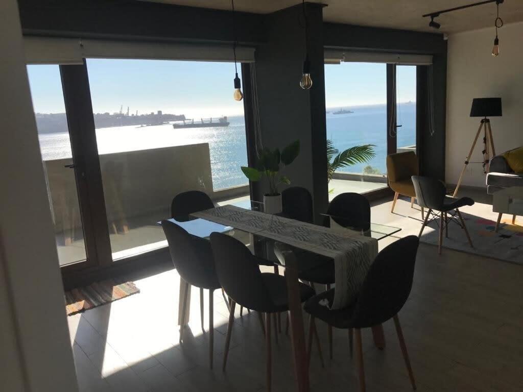 Hom I Amplio 4d3b Mejor Ubicacion Parking 6pax * Valparaíso