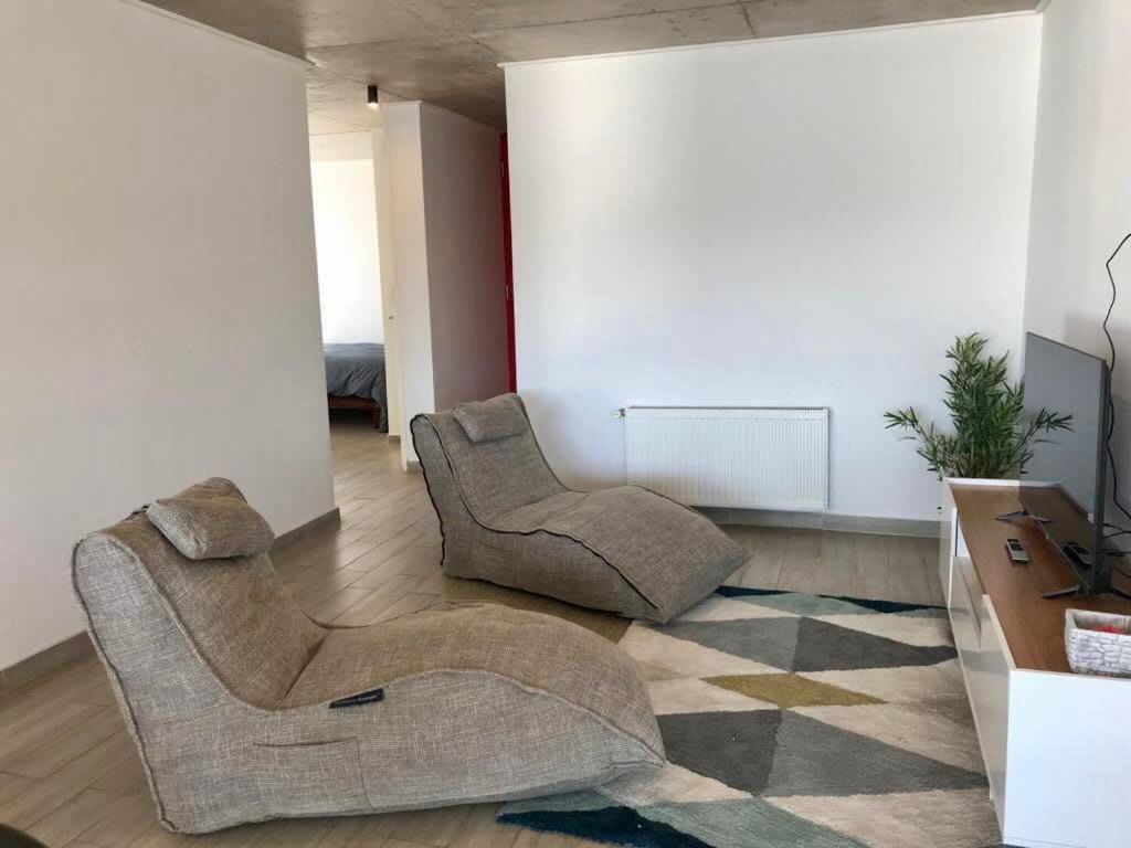 Appartamento Hom I Amplio 4d3b Mejor Ubicacion Parking 6pax