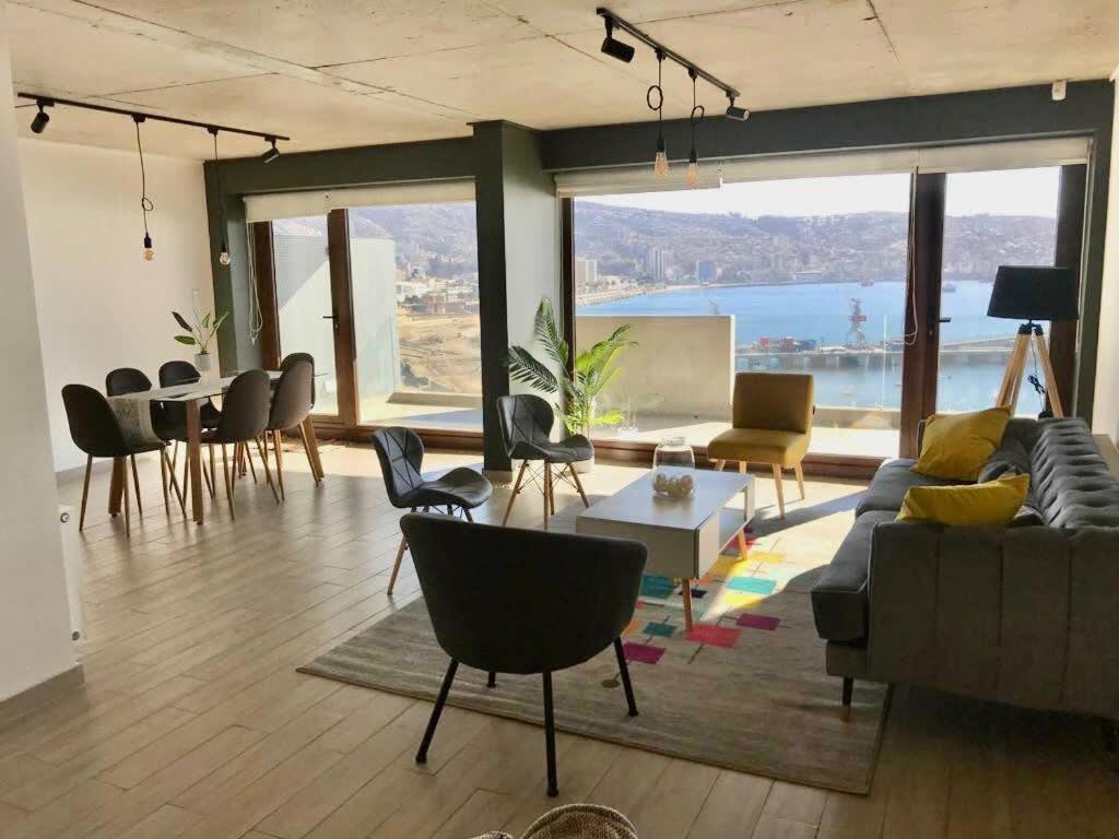 Appartamento Hom I Amplio 4d3b Mejor Ubicacion Parking 6pax Valparaíso