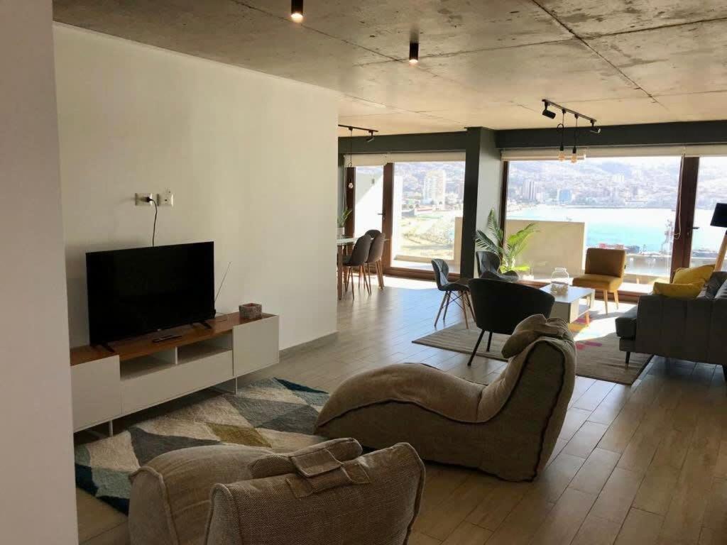 Hom I Amplio 4d3b Mejor Ubicacion Parking 6pax Appartamento Valparaíso