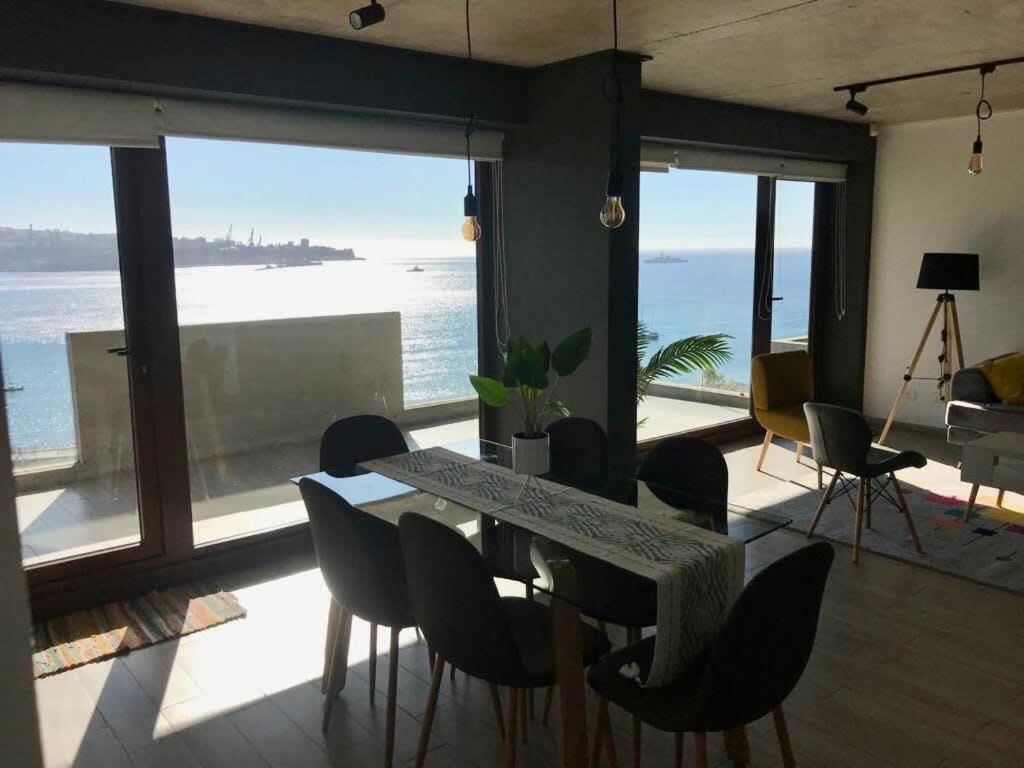 Hom I Amplio 4d3b Mejor Ubicacion Parking 6pax Valparaíso