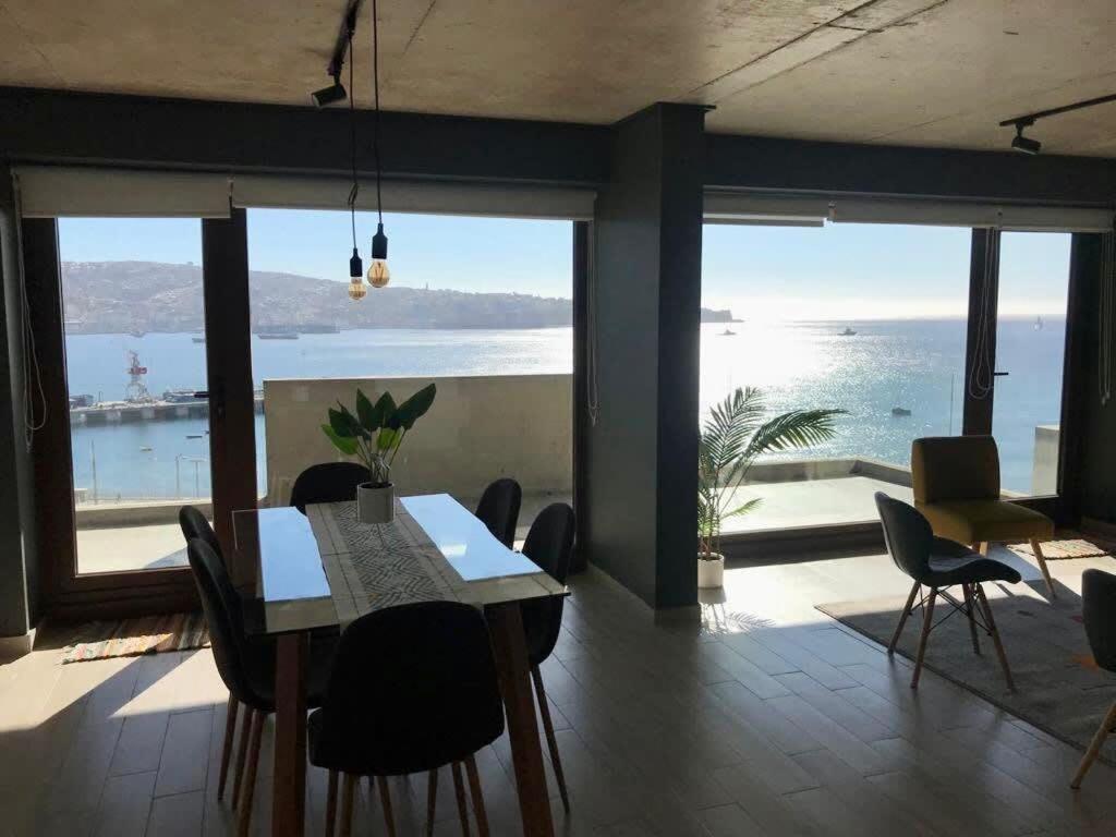 Hom I Amplio 4d3b Mejor Ubicacion Parking 6pax * Valparaíso