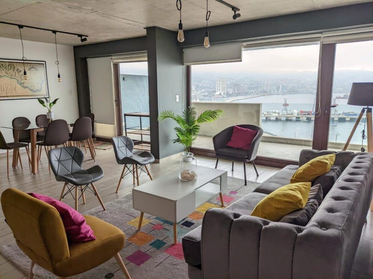 Hom I Amplio 4d3b Mejor Ubicacion Parking 6pax Appartamento Valparaíso