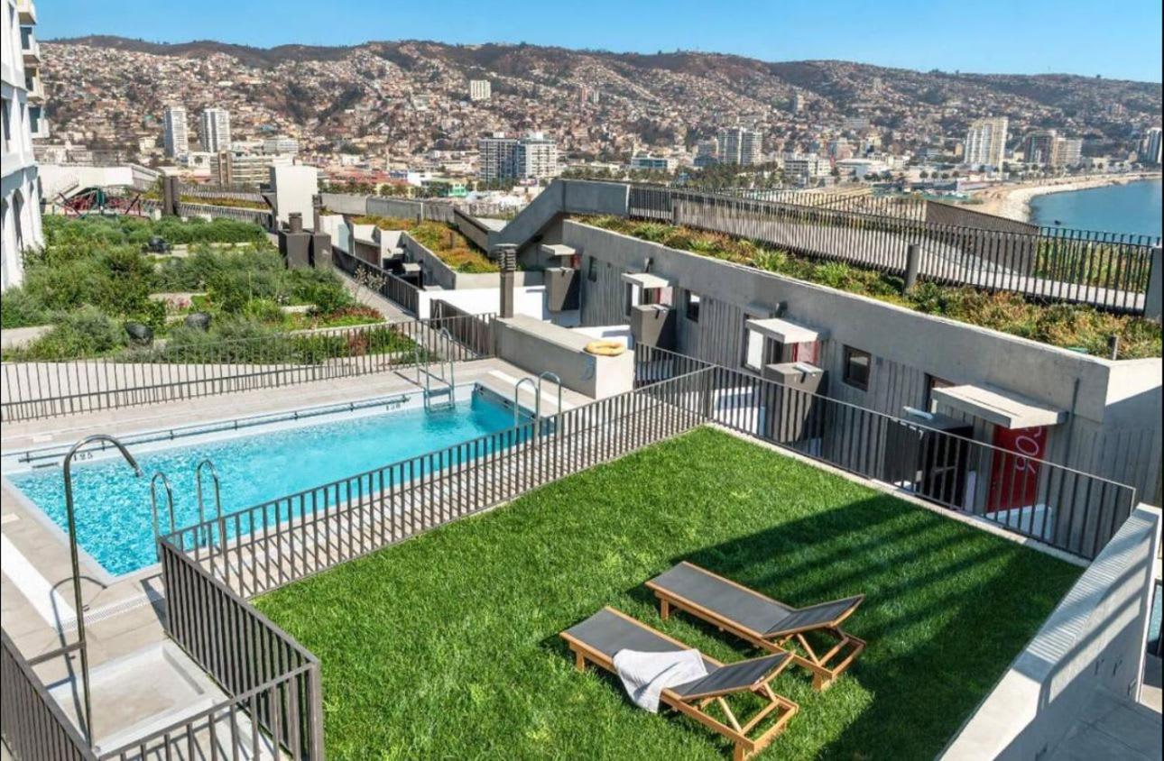 Appartamento Hom I Amplio 4d3b Mejor Ubicacion Parking 6pax Valparaíso